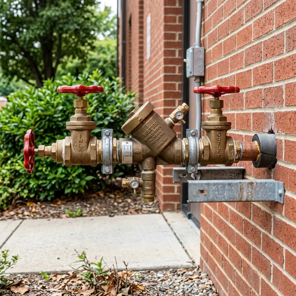 Backflow Prevention Plumber in Lowgap, NC